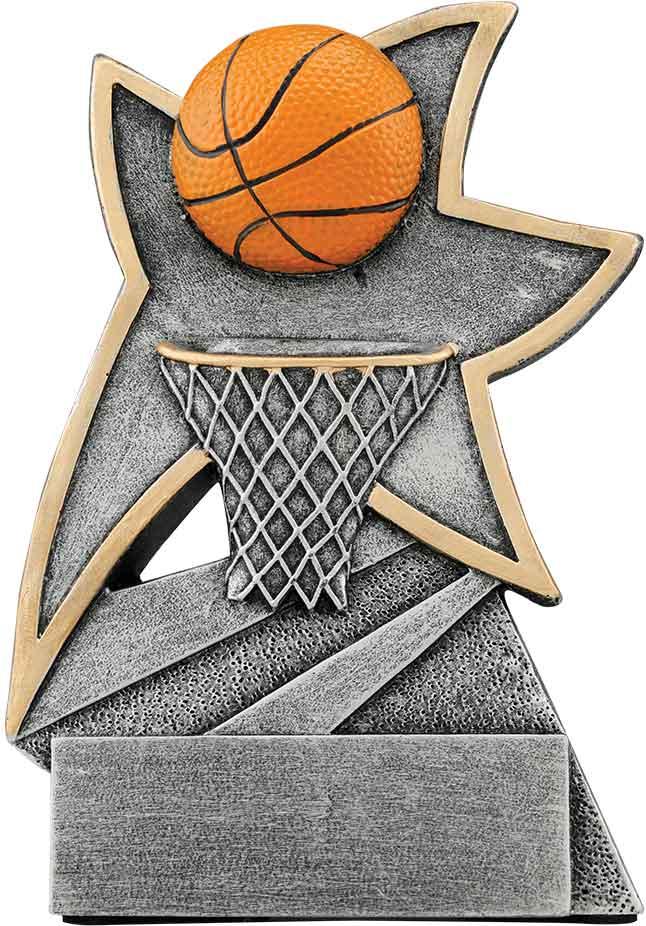 Jazz Star Basketball Resin
