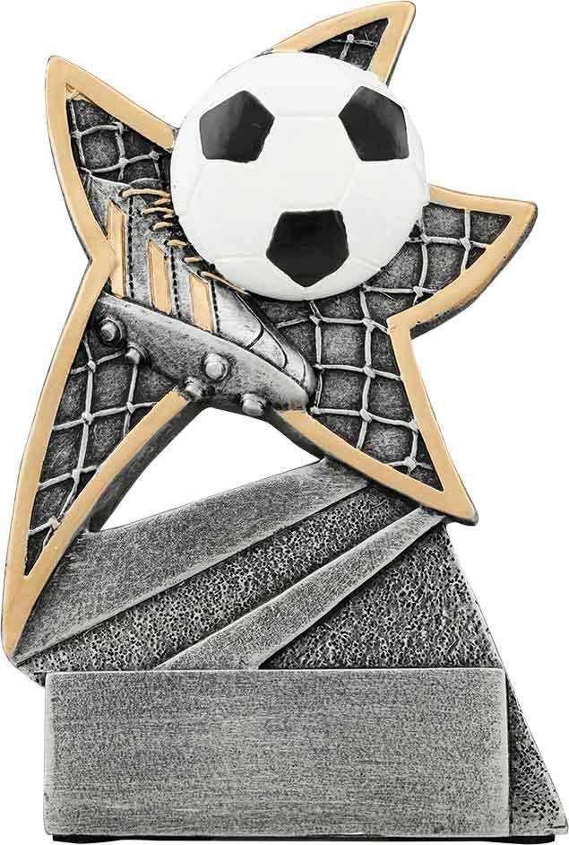 Jazz Star Soccer Medal