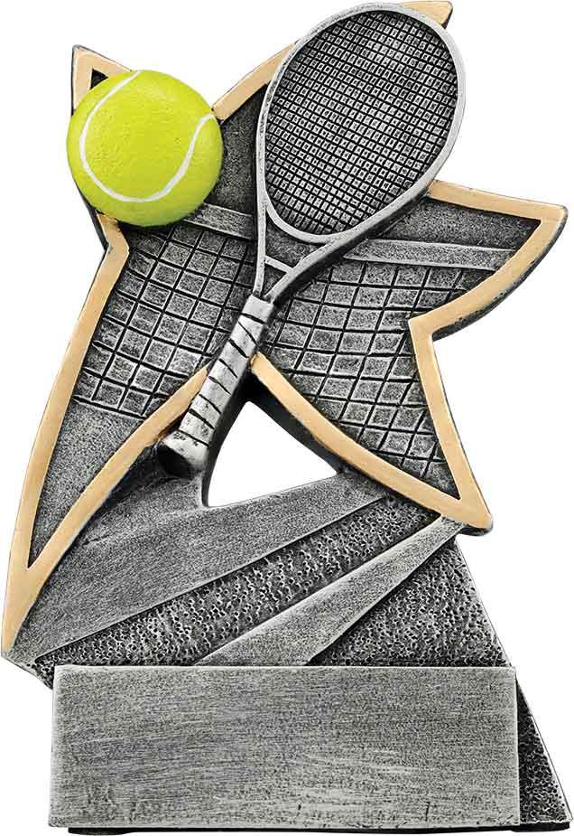 Jazz Star Tennis Resin