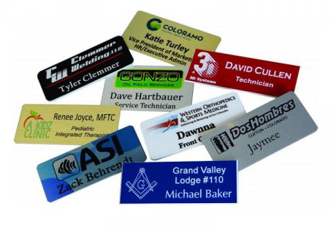 Nametags Products