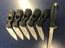 Custom Engraved Knives